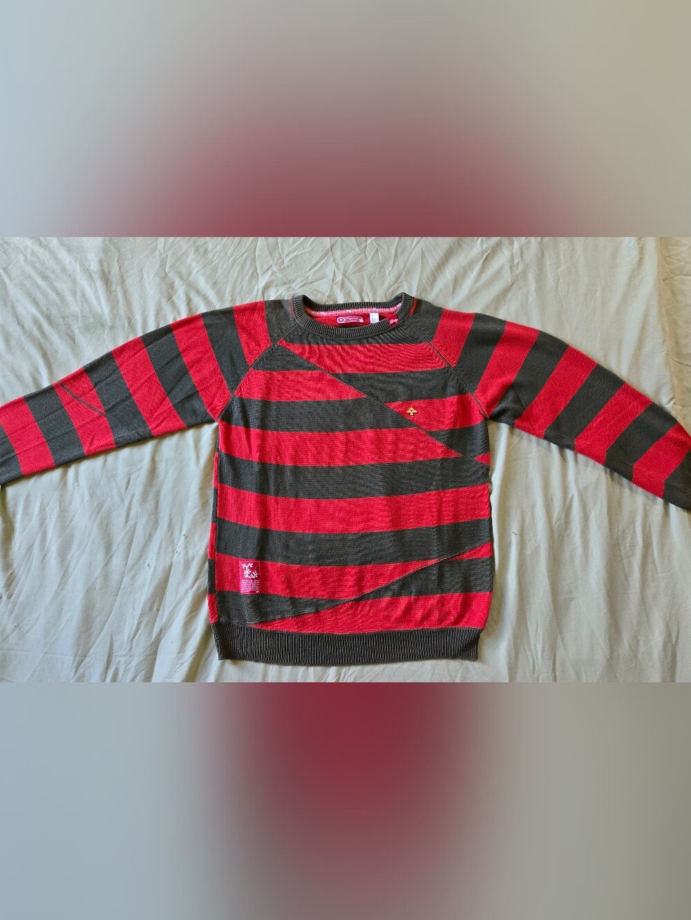** Lifted Research Group LRG ELM STREET FREDDY KRUEGER SWEATER * SZ.XXL